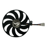 Cooler Fan Para Placa De Video Asus Rx 5700 Xt  4 Pinos