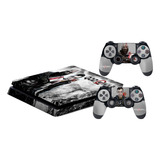 Skin Para Playstation 4 Slim Modelo (11602ps4s)