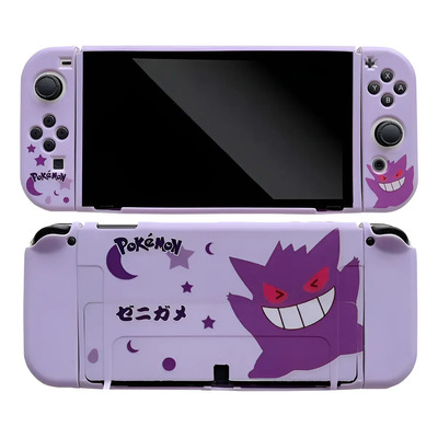 Gengar Funda De Silicona Para Nintendo Switch Oled 006. | MercadoLibre