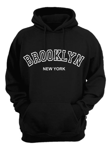 Moletom Blusa De Frio Casaco Unissex Brooklyn New York