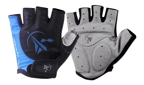 Guantes Ciclismo Bicicleta Con Palma Gel Cortos