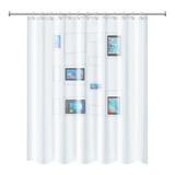 Cortina De Baño Impermeable Para Celular Tablet 180x183 Cm