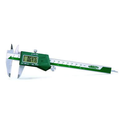 Calibrador Vernier Digital Insize 0-150mm Acero USB Apagado Automático | Meses sin interés