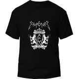 Camiseta Emperor Black Metal Rock Tv Tienda Urbanoz