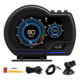 Head Up Display, Head Up Display Obd2 + Gps Smart Gauge