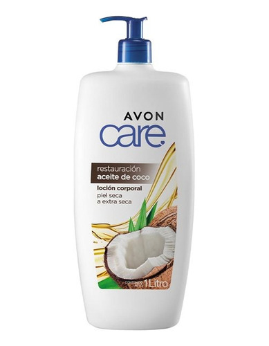 Crema Hidratante Aceite Coco Care Avon 