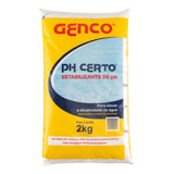 Genco Ph Certo Estabilizante Granulado Alcalinizado Ph 2 Kg