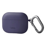 Capa Compatível Homolog AirPods Ger Pro2 Silicon Uniq Roxo