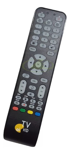 Controle Oi Tv Receptor Technicolor Dst 722 Dst722 Dst722oit