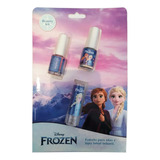 Disney Frozen 2 Esmaltes + 1 Labial