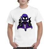 Camisa De Hombre  Moderna  Serie De Aventuras Jovenes Raven