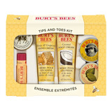 Burts Bees Kit Regalo Cremas Manos Y Pies 6pzs