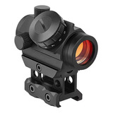 Mira Tactica Militar Reflex 2moa T1 Airsoft Punto Rojo Micro