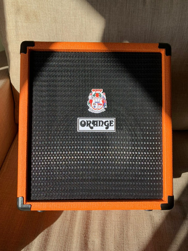 Amplificador Orange Crush Bass 25 Para Bajo 25w Naranja 230v