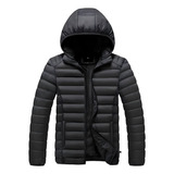 Jaqueta Puffer Impermeável Masculina Bombojaco Corta Vento