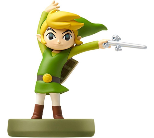 ..:: Amiibo The Legend Of Zelda ::.. Toon Link Wind Waker