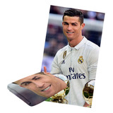Toalla De Baño Diseño Futbol Cristiano Ronaldo Microfibra