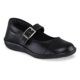 Zapatos Colegio Mathilde Negro Para Niña Croydon