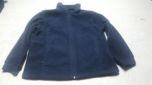 Campera Polar Columbia Para Niño Talle 8 Excelente Estado