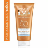 Vichy Ideal Soleil Leche Solar Niños Fps50 X 300 Ml