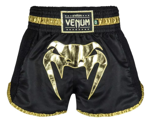 Short Muay Thai Venum Elite Giant Gold