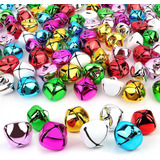 Cascabeles Para Manualidades, Cascabeles Multicolores Grande