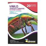 Vinilo Adhesivo Tornasol Holografico A4/20hojas..imprink