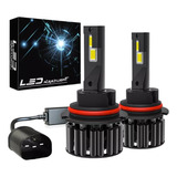 9007 Bombillas Auto Kit Faros Led 28000lm Alto O Bajo Csp