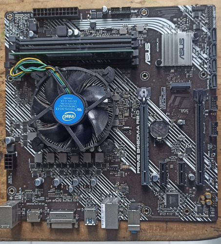 Combo Board Asus Prime B460m-a,celeron 3.6ghz(10ma) Ddr4 4gb