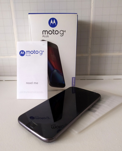   Moto G4 Plus Version Usa -pequeña Falla Leer ! No Envio