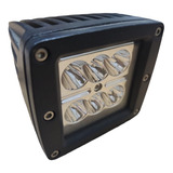 Faro Auxiliar Led. 6 Led Blancos.12v/24v. Alta Calidad