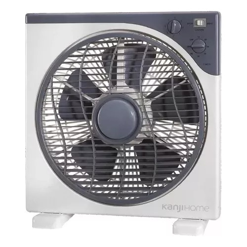 Ventilador Turbo Kanjihome 5 Paletas 3 Velocidades 40w 