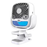 Ventilador Portatil Y Recargable Mini Enfriador 2 En 1 360