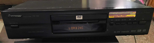 Dvd Cd Player Pioneer Dv344 Usado Com Defeito Leia Detalhes