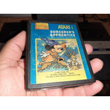 Juego Aprendis De Brujo,sorcerer's Apprentice De Atari 2600.