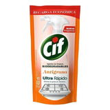 Cif Antigrasa Repuesto Doy Pack 450ml