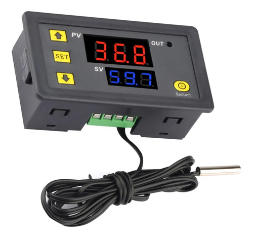 Controlador De Temperatura Termostato W3230 110v 220v