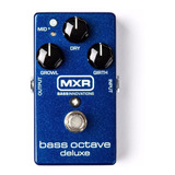 Pedal Efecto Mxr Bass Octave Deluxe M288 