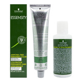 Schwarzkopf Essensity Tintura Sin Amoniaco + Oxidante 60ml 