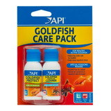 Api Goldfish Care Pack 30ml Cu Antiamoniaco Clarifica Agua F