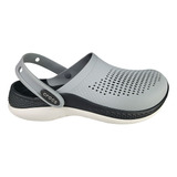 Crocs Literide Clog Sueco Adulto Unisex Originales 