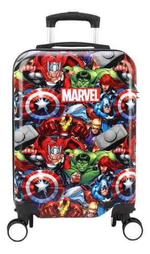 Mala De Viagem E Escolar Infantil Avengers Maxlog Luxcel