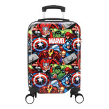 Mala De Viagem E Escolar Infantil Avengers Maxlog Luxcel