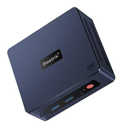 Mini Pc Beelink S Intel N5095 De 11.ª Generación, 8 Gb De Ra