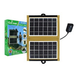 Estuche Cargador Solar Portatil Usb 7w 6v Multiuso