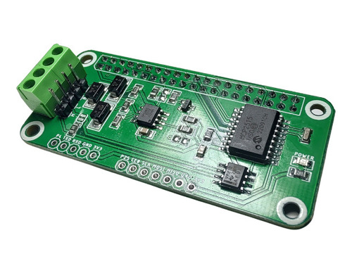 Raspberry Pi Shield Can Rs-485 Rs485