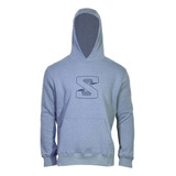 Buzo Salomon Hombre Logo Lt Hoodie Ii 17707