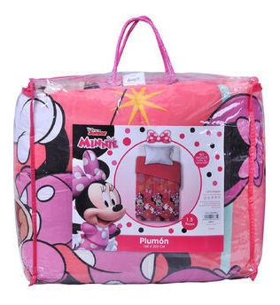 Plumón 1.5 Plazas Licencias Infantiles Minnie Swetty