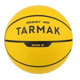 Balón De Baloncesto Talla 5 Tarmak R100 Amarillo