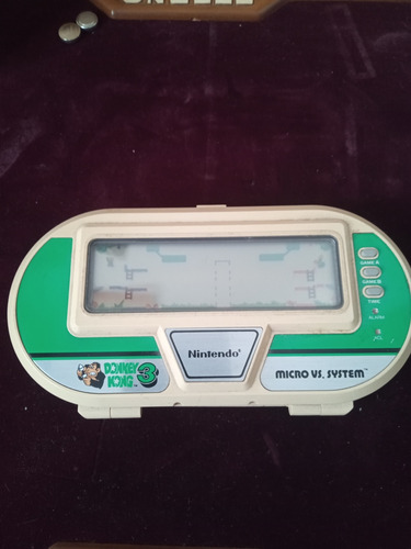 Nintendo Donkey Kong Micro Vs System